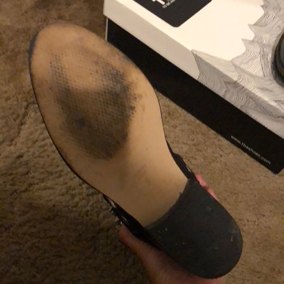 To Be Announced Black studded boots - Picture 6 of 8